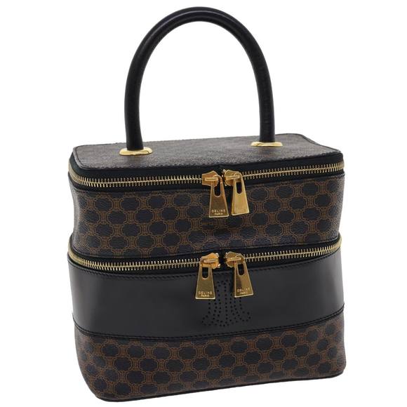 バッグ CELINE Macadam Vanity Pouch Bag tagged s-l400.jpg
